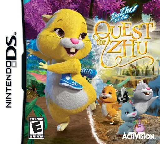 Zhu Zhu Pets - Quest for Zhu (USA) (En,Fr) (Rev 1)